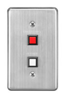 Dual call button panel switch