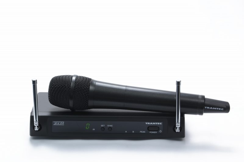 S4.10 Dynamic Handheld Microphone Set