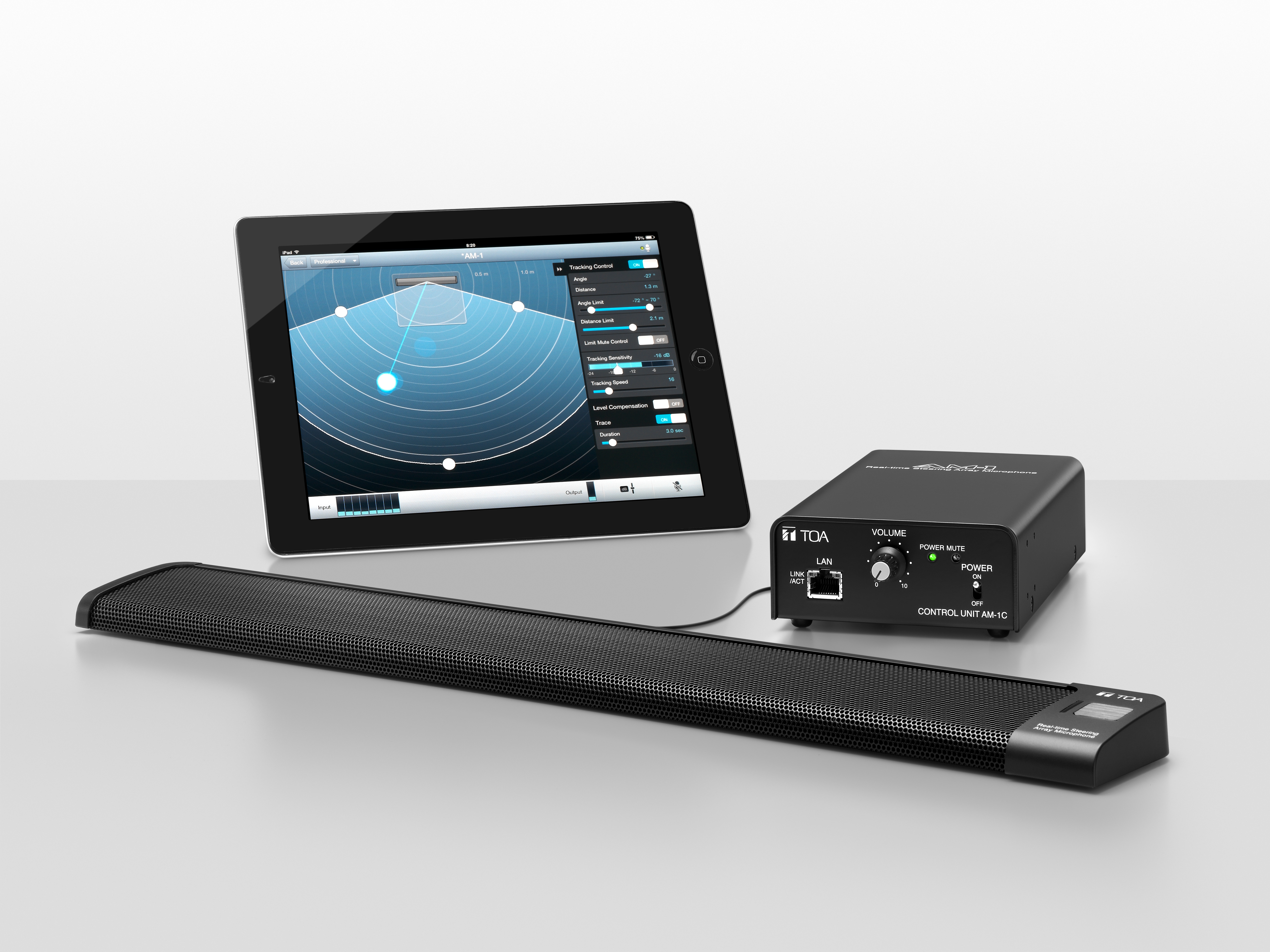 Real-time Steering Array Microphone System