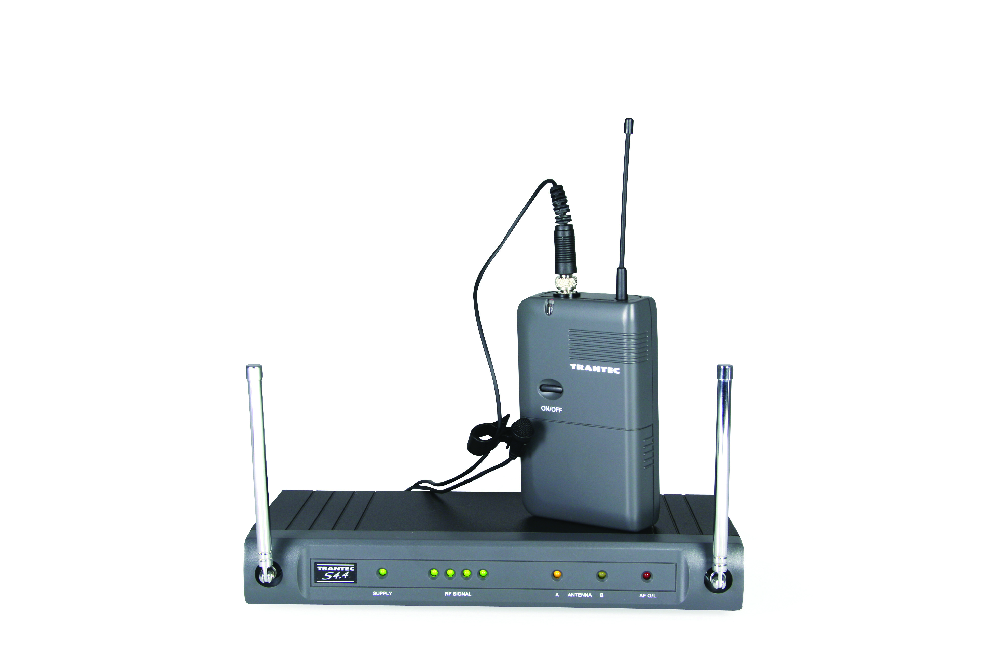 S4.4 Series UHF Lavalier Wireless Mic System