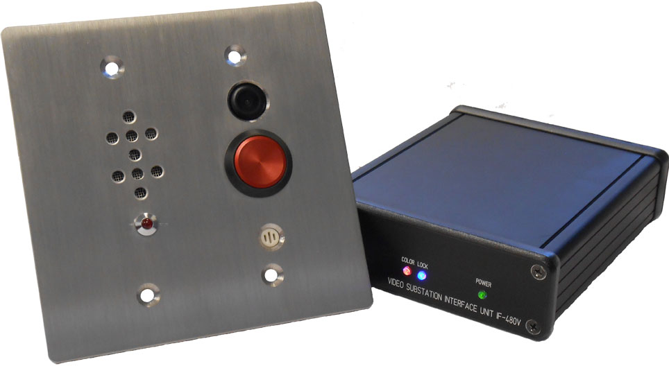 RS-480VSET AM  Video Intercom System
