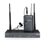 S4.16 Series UHF Lavalier Wireless Mic System