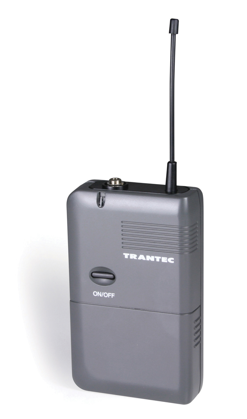 S4.16 Series Bodypack Transmitter