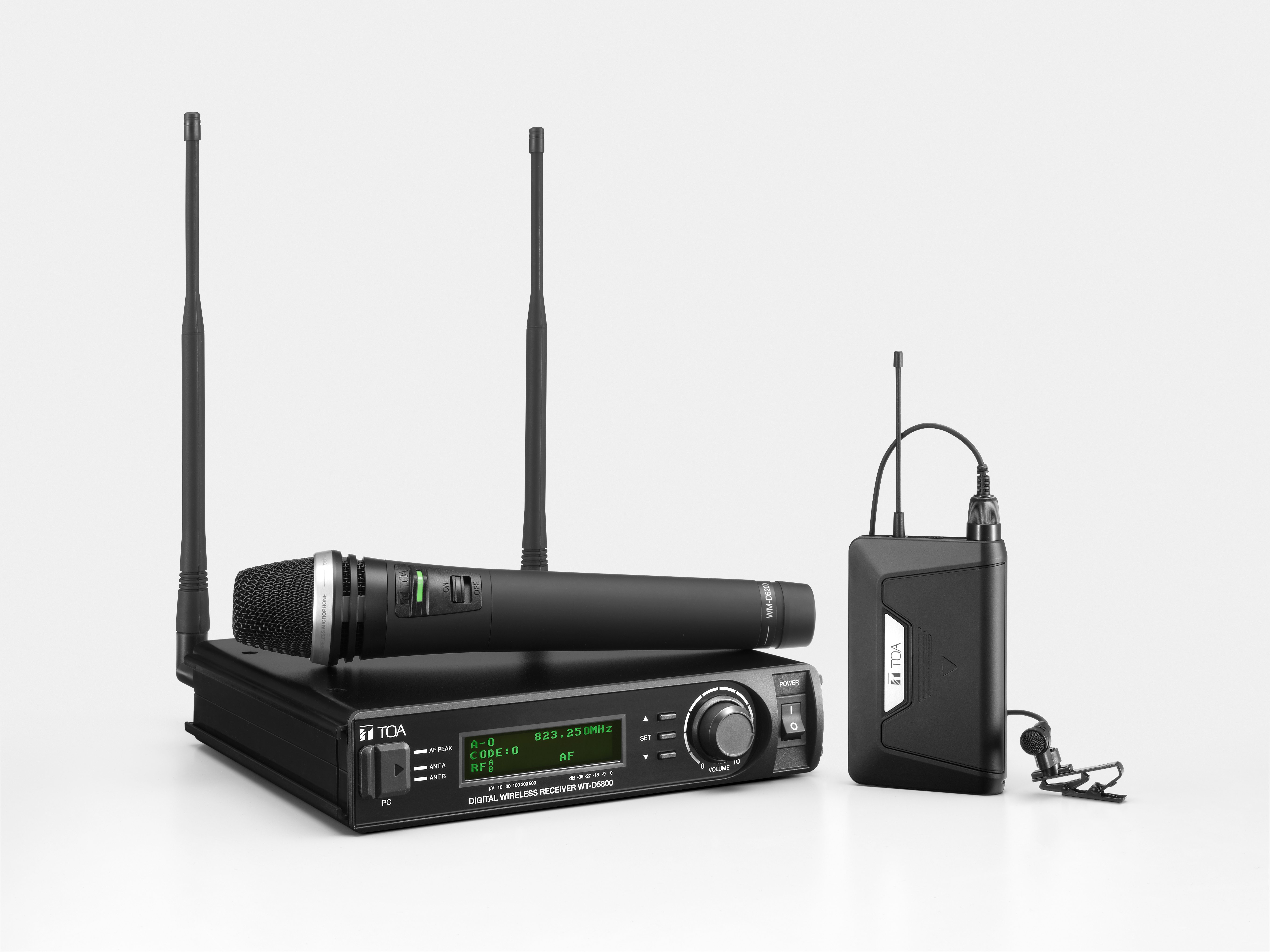  D5000 Series Digital Wireless Microphone Systems 